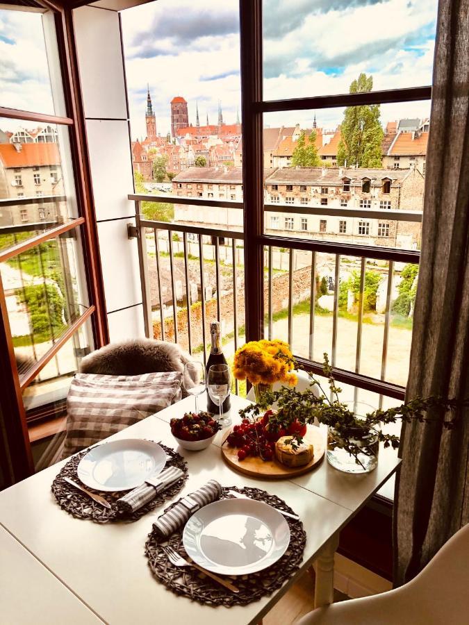 Nova Motlava Old Town Apartment Gdańsk Eksteriør billede